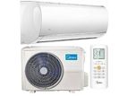 New Midea AC 7000 BTU R32 Non-Inverter Air Conditioner split type