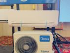 New Midea AC KLYMA Inverter - 12000 BTU
