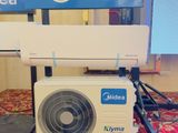 New Midea AC KLYMA Inverter - 12000BTU