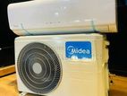 New Midea Non Inverter R32 Gas Brand AC