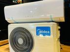 New Midea Xtreme Non Inverter R32 Brand Air conditioner + 3M Kit