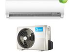 New Midea Xtreme Non Inverter R32 Brand Airconditioner + 3M Kit