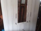 New Modern 3 Door Glass Wardrobe