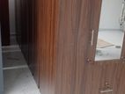 New Modern 3 Door Melamine Glass Wardrobe