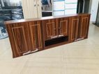 New Modern 6 D Wall Top Melamine Pantry Cupboard