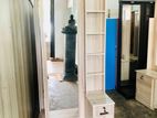 New Modern Ash White Melamine Dressing Table .
