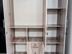 New Modern Ash White Melamine Wardrobes