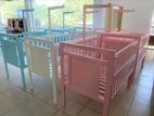 New Modern Baby Cot .