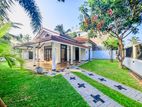 New modern big land with house sale in negombo