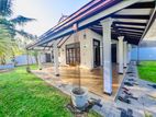 New modern big land with house sale in negombo