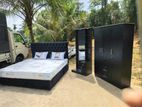 New Modern Black Luxury Bedroom Set