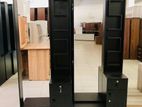 New Modern Black Melamine Dressing Table
