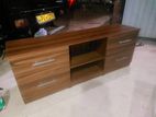 New Modern Brown Melamine TV Stand