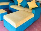 New Modern Colour Sofa Set .