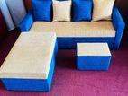 New Modern Colour Sofa Set .