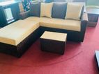 New Modern Colour Sofa Set With Stool .