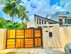 New Modern Design Quality Single Storey House in Kahathuduwa