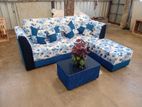 New Modern Fabric Sofa Set