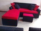 New Modern Fabric Sofa Set (L).