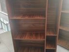 New Modern Half Melamine Book Cupboard