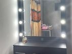 New Modern Hollywood Dressing Table with light .