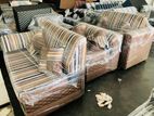New Modern L Sofa Set with Stool Pillow
