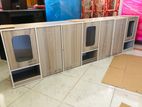 New Modern Laminated Melamine Dising Pantry Cupboard Set