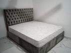 New Modern Luxury Devin Cushion Bed with Spring Mattresses