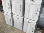 New Modern Melamine Bedside cupboard .