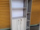 New Modern Melamine Book Cupboard .