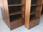 New Modern Melamine Book Cupboard .