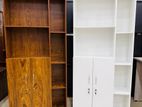 New Modern Melamine Book Cupboard .