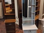 New Modern Melamine Dressing Table .