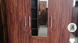 New Modern Melamine Glass Wardrobes - 3D