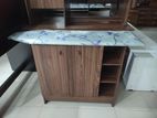New Modern Melamine iron cupboard .