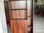 New Modern Melamine Open Book Cupboard