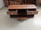 New Modern Melamine TV Stand