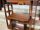 New Modern Melamine Tv Stand .