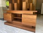 New Modern Melamine Tv Stand .