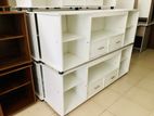 New Modern Melamine Tv Stand .