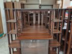 New Modern Melamine TV Stand