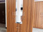 New Modern Melamine Wardrobes with Mirror 3D