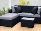 New Modern Qulity Sofa Set With stool pillow .
