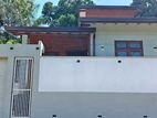 New Modern Single Storied House For Quick Sale - Athgurugiriya Mullegama