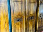 New Modern Teak 2 Door Cupboard