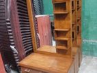 New Modern Teak Dressing Table .