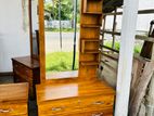 New Modern Teak Dressing Table .