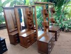 New Modern Teak Dressing Table .