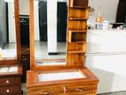 New Modern Teak Dressing Table