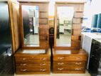 New Modern Teak Dressing Table .